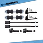 8PCS Mercury Tracer Ford Escort Front Tie Rod Ends Sway Bars Ball Joints Kit. Fixed Price $45.05.