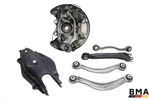 Mercedes-benz C63 W205 Rear Left Knuckle Hub Control Arm Set 2015 2018 Oem. Fixed Price $349.99.