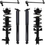 Front & Rear Shocks Struts Sway Bars For 2011 2012 Honda Odyssey. Fixed Price $290.95.