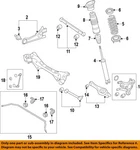 Hyundai Oem 07-12 Elantra Stabilizer Sway Bar-rear-link 555302G500. Fixed Price $70.62.