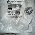 New Genuine Mopar Hex Lock Nut Mounting 6507109AA Made Usa. Fixed Price $15.99.