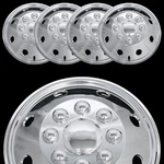 Fits Ford Transit Van 150 250 350 Cargo 16" Chrome Wheel Covers Rim Hub Caps. Fixed Price $119.99.