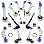 Front &rear Control Arms Full Kit For Bmw E60 E61 525I 535I 550I M5 2006-2010. Fixed Price $281.99.