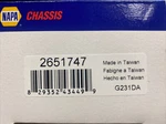 Napa Chassis Parts, Suspension Stabilizer Bar Link Front, #265-1747. Fixed Price $35.10.