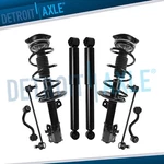 Awd Front Strut Rear Shock Sway Bar Suspension Kit For 2008 - 2012 Nissan Rogue. Fixed Price $262.46.