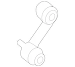 Genuine Mercedes-benz Torsion Bar Linkage 246-320-01-00. Fixed Price $29.93.
