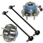 6-LUG Front Sway Bars Wheel Hubs For 2006 2007 2008 2009 Chevrolet Uplander. Fixed Price $139.95.