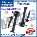 Moog Oem Front Sway Bars For 1997-2004 Dodge Dakota/durango 2WD, 10YR Warranty.. Fixed Price $82.99.