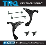 6 Piece Suspension Kit Lower Control Arms Ball Joints Sway Bar End Links New. Fixed Price $194.95.