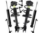 For JX35 Shock Strut Coil Spring Sway Bar Link Kit Detroit Axle 14112FNBT. Fixed Price $359.82.