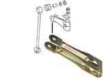 Front Axle Stabiliser Lever. Porsche 911 65-73 / 914 90134371301. Fixed Price $122.00.