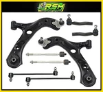 For Corolla Cross 22-26 Control Arm Ball Joint Tie Rod End Sway Links 8PCS. Fixed Price $269.95.