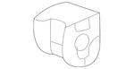 Genuine Honda Stabilizer Bar Bushing 52306-TLA-A52. Fixed Price $5.41.