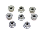 Genuine Mopar Hex Flange Lock Nut 6512601AA. Fixed Price $8.57.