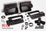 DO88 ICM-400 Garrett Bar-plate Intercooler Kit For Porsche 992 Turbo/turbo 3.8. Fixed Price $6411.83.