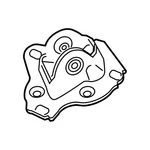Genuine Bmw Bracket, Trailing Arm Left 33-32-6-851-581 New. Fixed Price $44.51.
