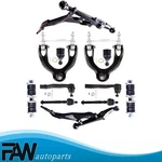 Fits Acura Integra Honda Civic Front Control Arm And Ball Joint Tie Rod 12PIECES. Fixed Price $140.75.