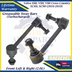 Moog Oem Front Sway Bars For 2016-2019 Volvo Lifetime Warranty. Fixed Price $82.96.