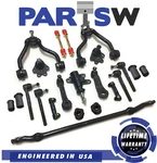 Partsw 19PC Complete Steering Kit For Chevrolet K1500 Suburban 1992-1999 4WD. Fixed Price $184.64.