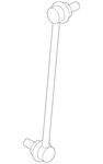 Genuine Subaru Stabilizer Link 20420XC01A. Fixed Price $74.96.