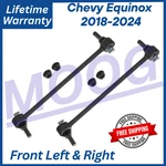 Moog Oem Front Sway Bar Links For 2018-2024 Chevy Equinox Lifetime Warranty.. Fixed Price $71.99.