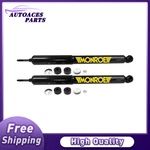 No Self Leveling 2 Monroe Left+right Rear Shocks Struts For Toyota Sequoia 01-04. Fixed Price $143.05.