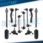 12PC Inner Outer Tie Rods + Front Rear Sway Bars & Ball Joints For Kia Sportage. Fixed Price $76.29.