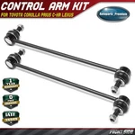 2X Front Suspension Stabilizer Bar Link Kit For Toyota Corolla Prius C-hr Lexus. Fixed Price $29.88.