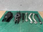 08-14 Mercedes W204 C-class Rear Right Suspension Control Arm Set Of 7 Oem. Fixed Price $81.06.