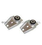 For Mercedes-benz R107 W126 W116 Rear Lh & Rh Sway Bar Bracket 1163200437 Set. Fixed Price $210.00.