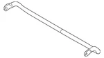 Genuine Nissan Stabilizer Bar 56230-6CA0B. Fixed Price $151.61.