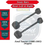 Moog Oem Rear Sway Bars 1986-1995 Ford Taurus Lifetime Warranty. Fixed Price $67.97.
