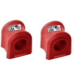 Pair Front Sway Bar Code Red Bushing Kit Fits Grand Cherokee 1999-2004, K200729. Fixed Price $19.99.