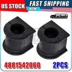 2PCS Stabilizer Bar Bushings Kit Front 48815-42060 For 2001-2005 Toyota RAV4 New. Fixed Price $11.99.