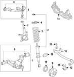 Genuine Toyota Stabilizer Bar 48804-0C010. Fixed Price $283.37.