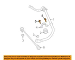 Chrysler Oem 03-23 200 Bar Components-stabilizer Bolt 6104418AA. Fixed Price $21.35.