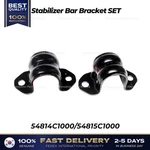 Genuine Stabilizer Bar Bracket Set 54814C1000 54815C1000 For Hyundai Kia. Fixed Price $64.00.