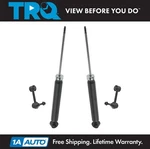 Trq Rear Shock Absorber Sway Bar End Link Suspension Kit Set For Vw Golf Jetta. Fixed Price $89.95.