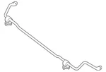 Genuine Mercedes-benz Stabilizer Bar 212-323-25-65-64. Fixed Price $389.16.