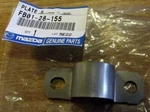 Anti Roll Bar D-bracket Plate Rear Genuine Mazda MX-5 MK1 MK2 MX5 Arb Mount. Fixed Price $11.12.