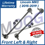 Moog Oem Front Sway Bar Links For 2015-2019 Lincoln Mkc, Lifetime Warranty... Fixed Price $71.99.