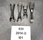 Oem Bmw I3S I01 Rear Passenger Lower Upper Suspension Control Arm Set 83K. Fixed Price $118.00.