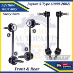 Dorman Oem Front & Rear Sway Bar Links For 1999-2002 Jaguar S-type 10 Yr Warran.. Fixed Price $158.04.