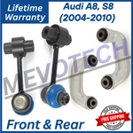 New Oe Front & Rear Sway Bar Links For 2004-2010 Audi A8/S8, Lifetime Warranty... Fixed Price $127.99.