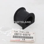 48815-60070 Toyota Oem Genuine Bush, Front Stabilizer Bar, NO.1. Fixed Price $12.25.