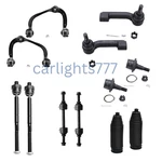 4WD 12PC Front Upper Control Arm Tierod Sway Bar 2009 2014 Ford F-150 F150. Fixed Price $249.00.