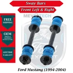 Premium Oe Front Sway Bar Links 1994-2004 Ford Mustang Lifetime Warranty. Fixed Price $48.60.