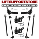 8PCS Kit Tie Rod End Ball Joint Sway Bar Link Lh Rh Set For 98-03 Toyota Sienna. Fixed Price $53.80.