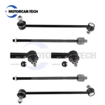 6PCS Front Inner Outer Tie Rod End Sway Bar For Suzuki SX4 2007-2013 All Models. Fixed Price $55.39.