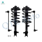 Set 4 Front Sway Bar Link-quick Complete Strut For 2006-2008 Honda Pilot V6 Awd. Fixed Price $179.82.